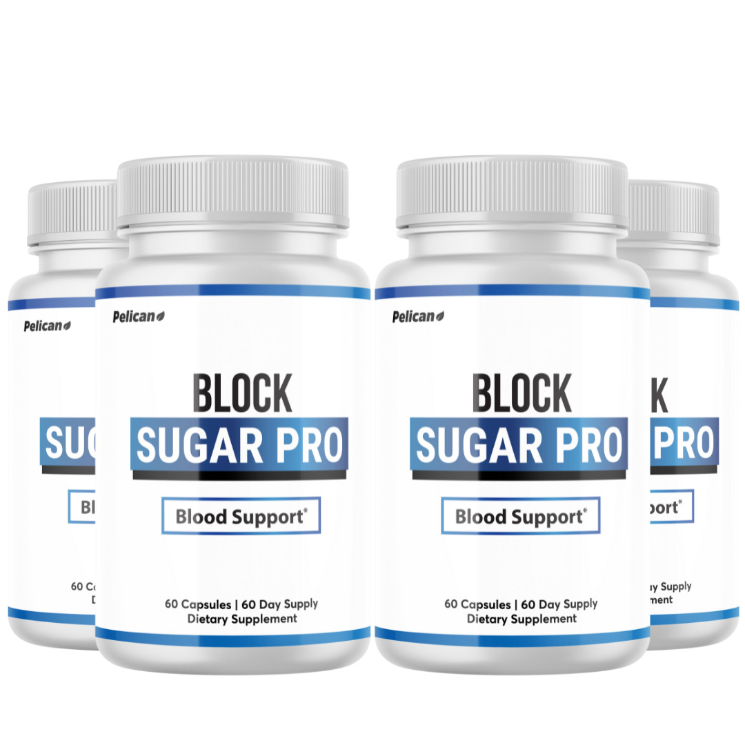 Blood Sugar Pro- Blood Support- 4 Bottles- 240 Capsules
