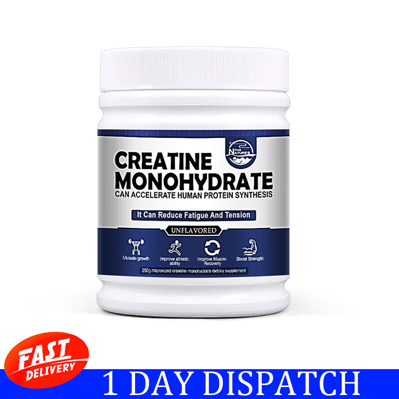 250g Creatine Powder – Post Workout Recovery & Lean Muscle Growth with Tech
