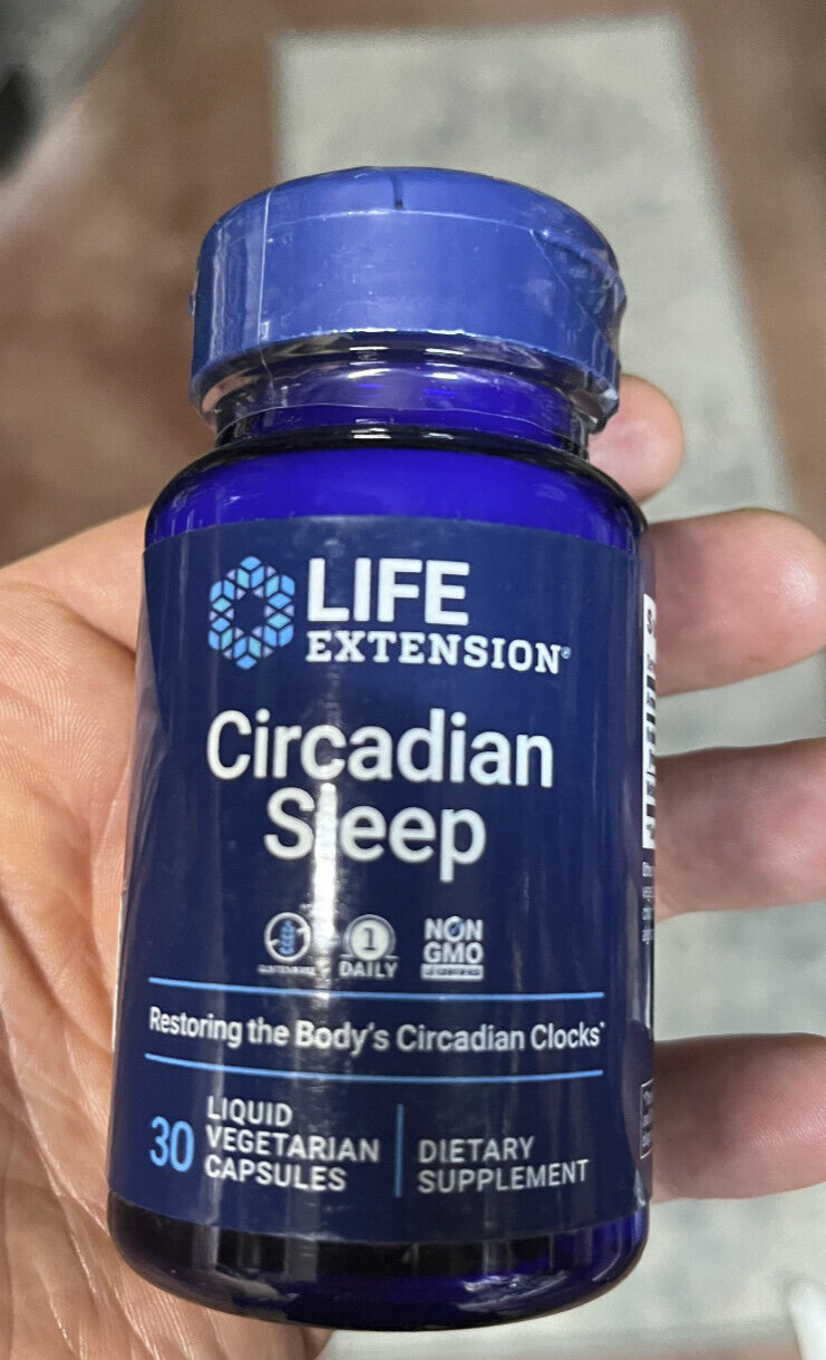 Life Extension Circadian Sleep 30 liquid capsules