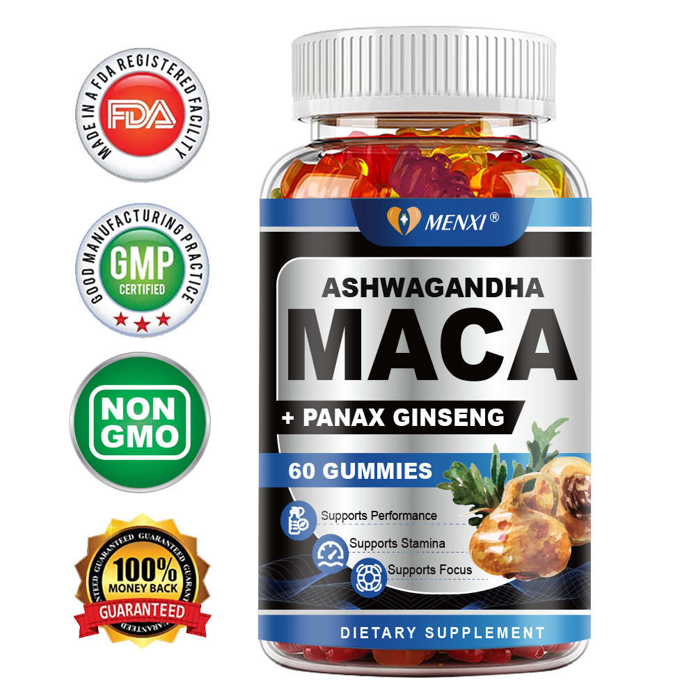 MENXI Male Gummies – All Natural Enhancement Support For Men -60 Gummies Non-GMO