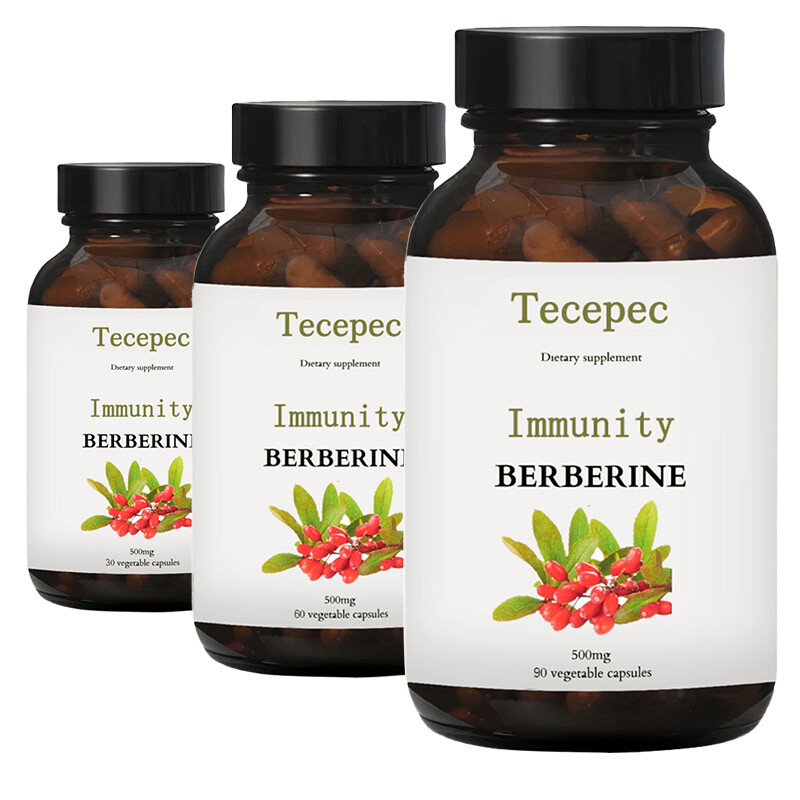 Berberine HCL 500MG Promotes Immune Support,Helps Balance Blood Sugar