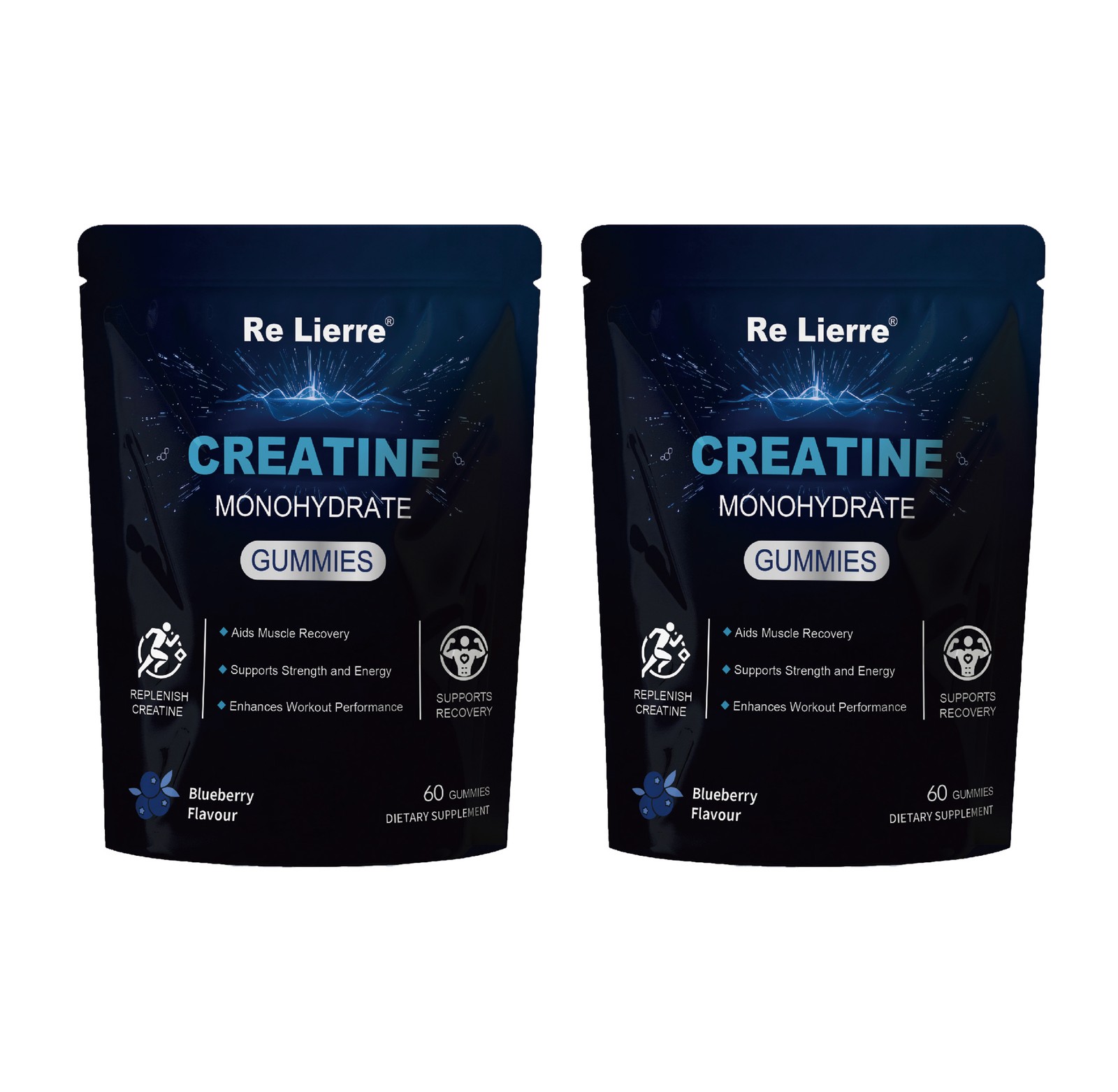 Creatine Gummies with B Vitamins Enhance Power Endurance Reduce Fatigue