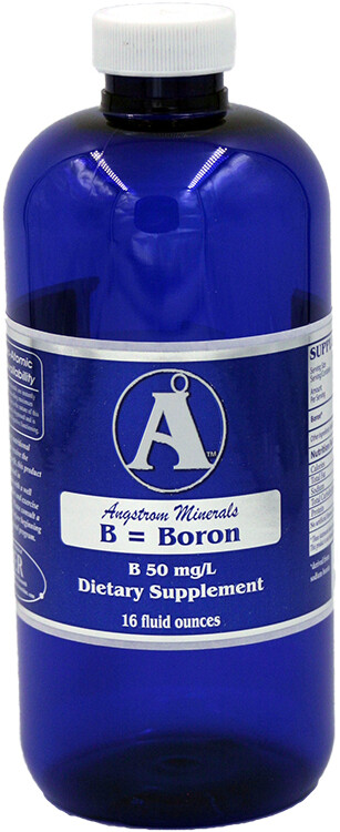 Boron 16 oz – Angstrom Minerals (1 Pack)