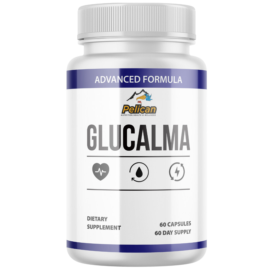 GLUCALMA- Blood Support- 60 Capsules