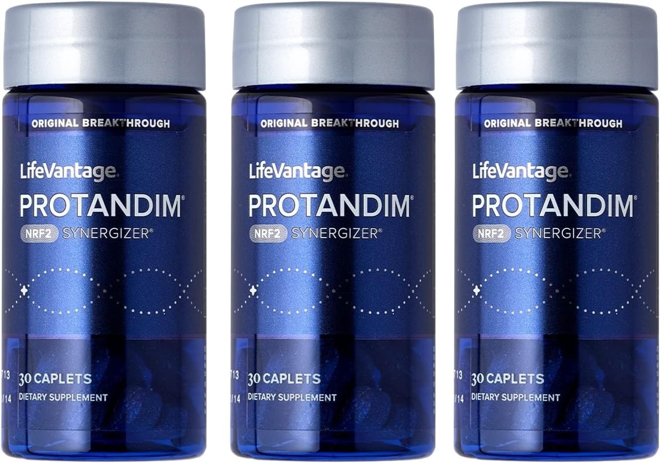 Protandim Nrf2 Synergizer 90 Caps (3 Bottles) Nrf2 Activator,5 Herb Blend