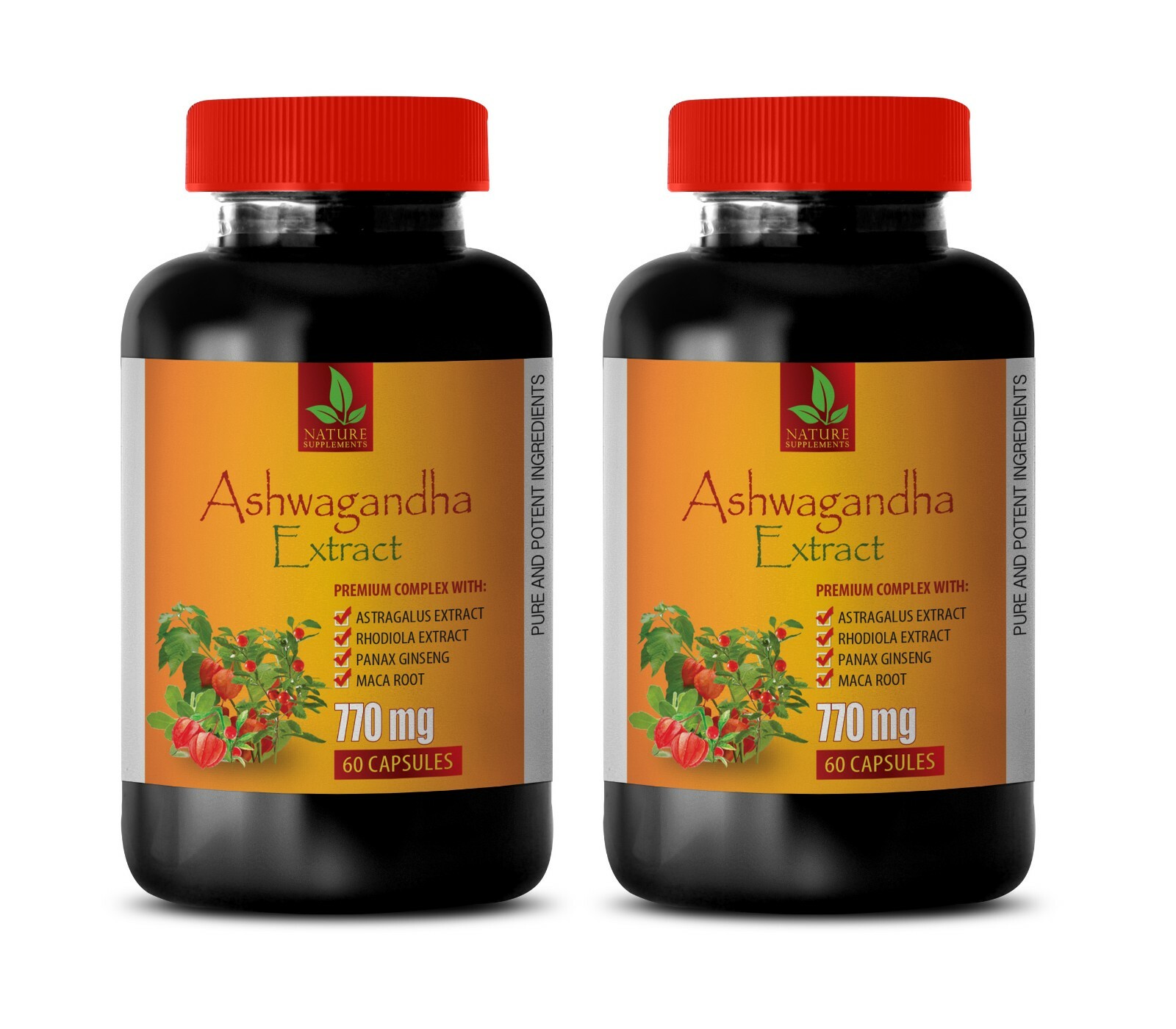 blood sugar balance supplements – ASHWAGANDHA COMPLEX – schisandra fruit 2 BOTTL