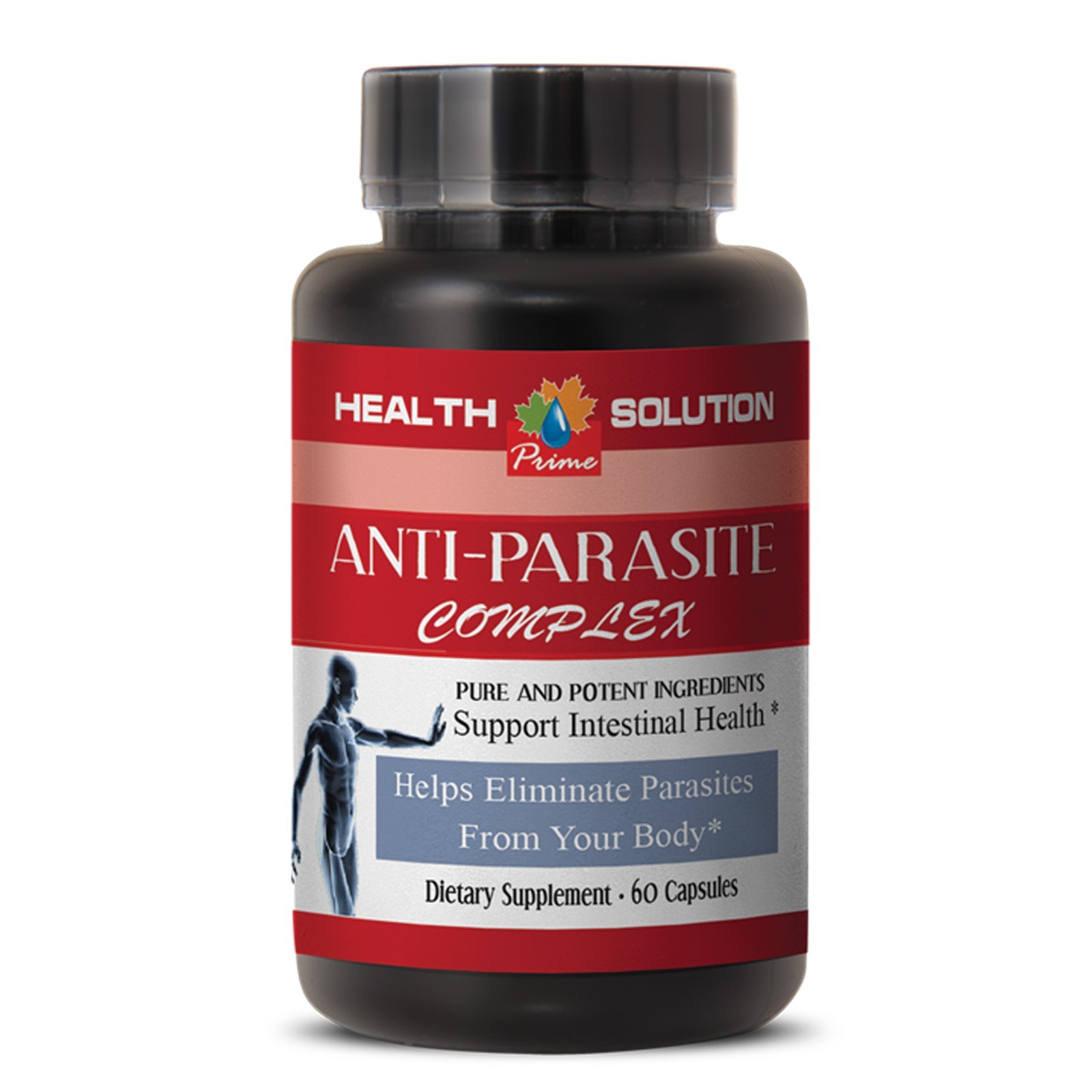Probiotic Supplement – ANTI PARASITE COMPLEX 1 Bottle 60 Capsules