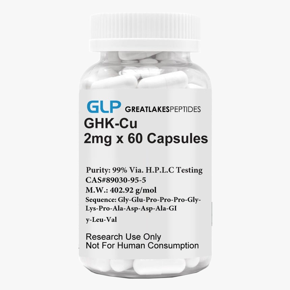 GHK-Cu – 2mg x 60 Capsules