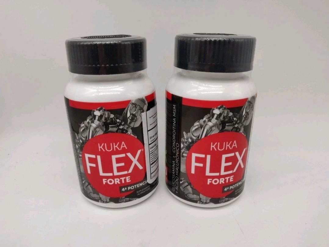 2 Pack Glucosamine flex chondroitin hyaluronic acid Exp 04/2027