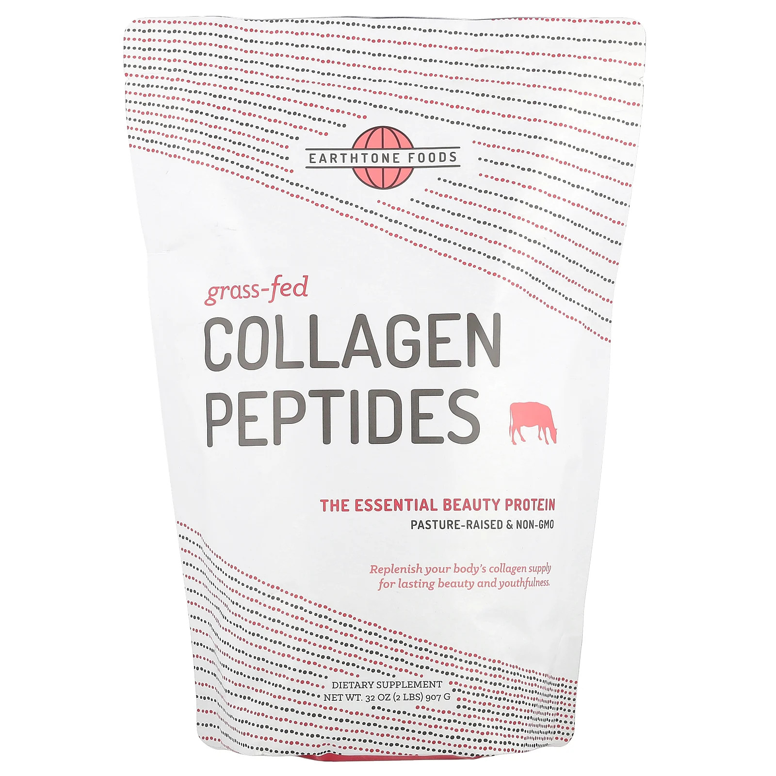 Grass Fed Collagen Peptides, 32 oz (907 g)