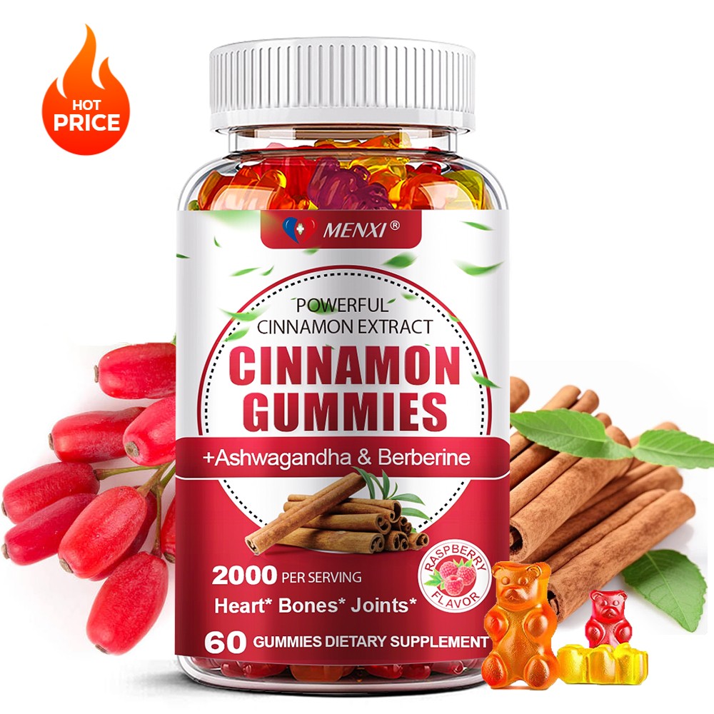 Organic Ceylon Cinnamon Capsules 2000mg Highest Potency Blood Sugar Support