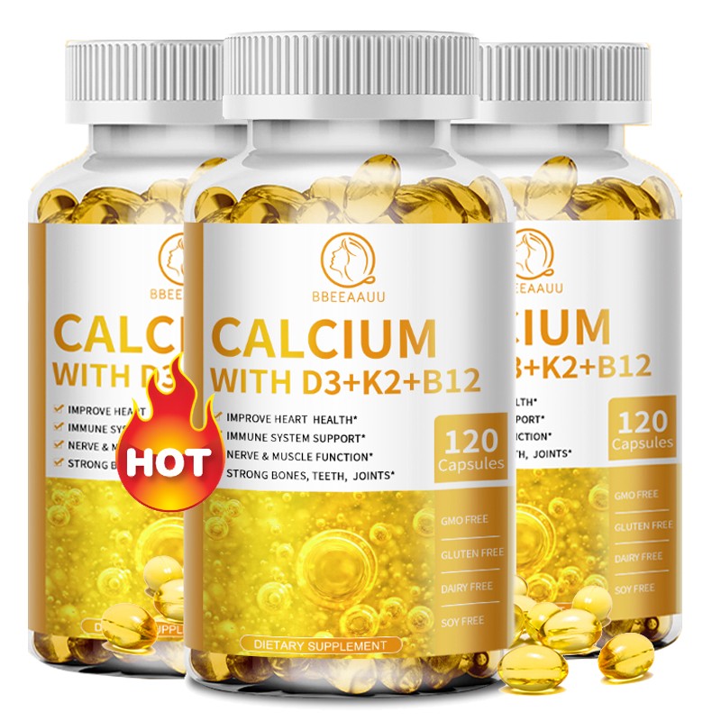 Vitamin D3 5000 IU with VITAMINB 12 1000 mcg – High Potency Vitamin D Supplement