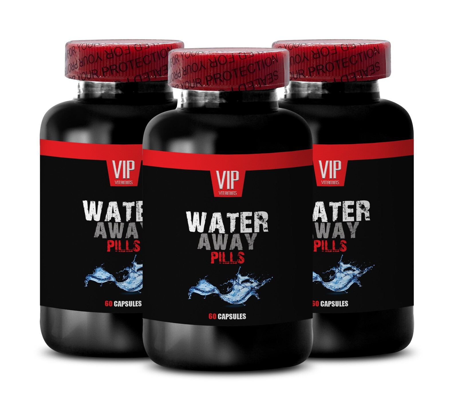 Advanced hydration cleanse – WATER AWAY PILLS 700mg – Rapid balance 3 Bot