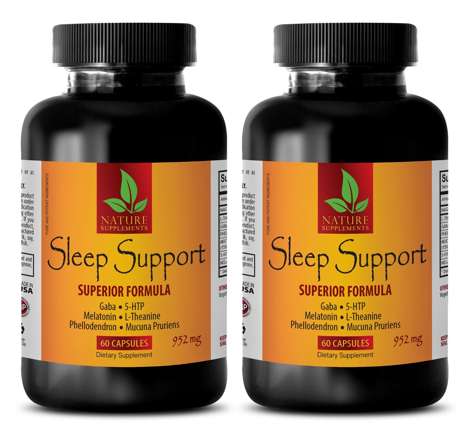 wellness formula vitamins – SLEEP SUPPORT FORMULA 952MG 2B – 5-htp capsules