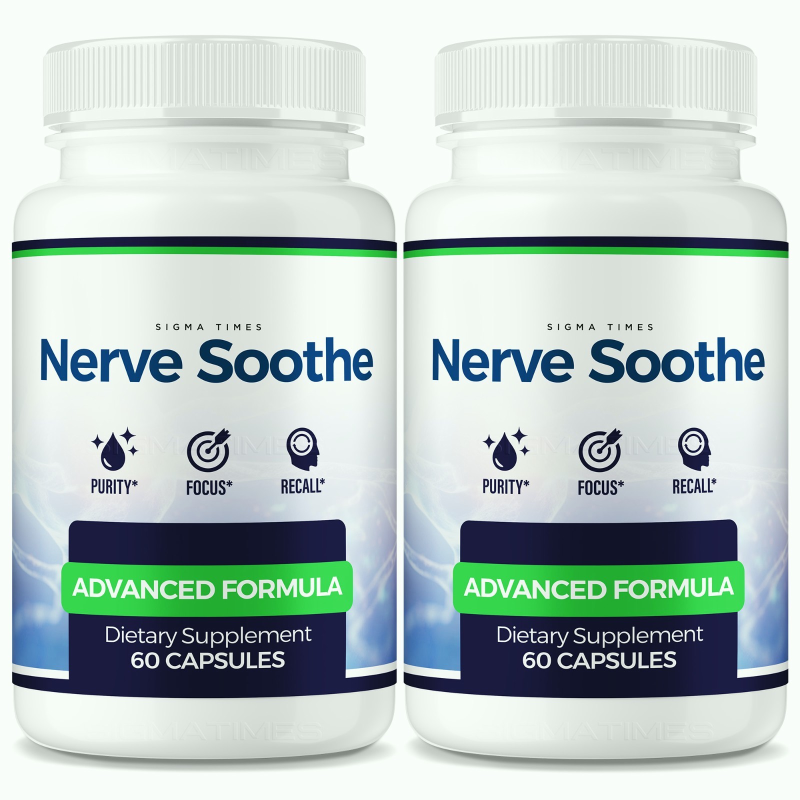 Nerve Soothe Capsules – NerveSoothe Natural Support for Nerve Health – 2 Pack