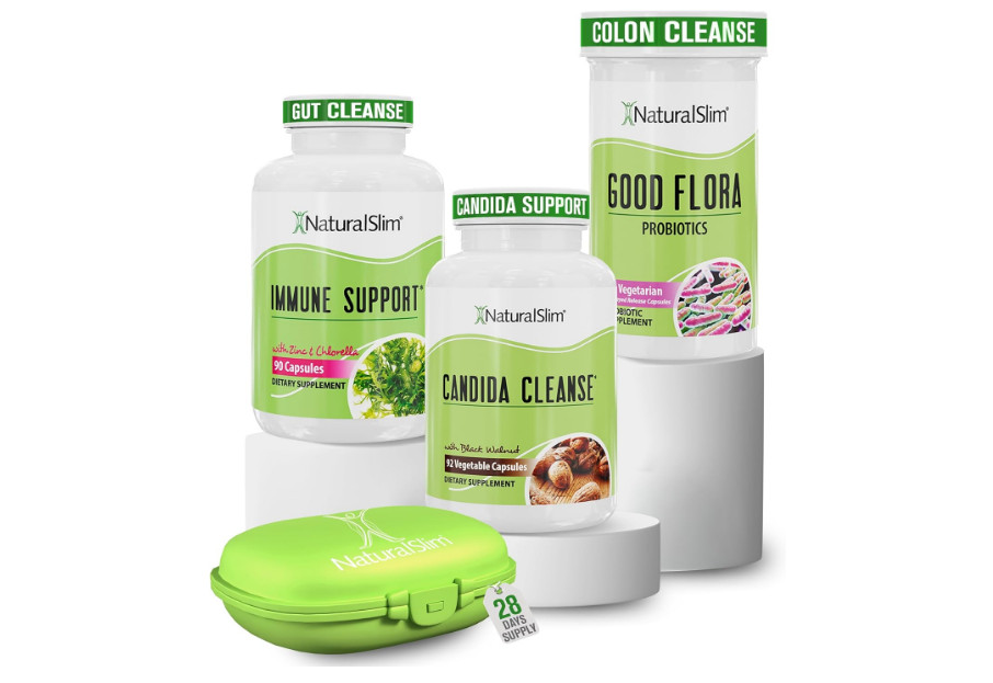 Candiseptic Kit Capsules – Formulated by Frank Suarez (1 Pack)