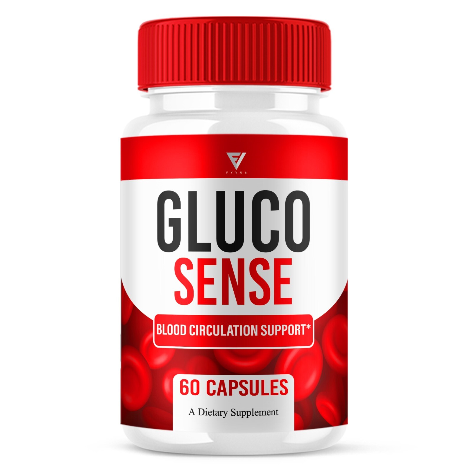 Glucosense Advanced Glycogen Pills, Gluco Sense Formula (60 Capsules)