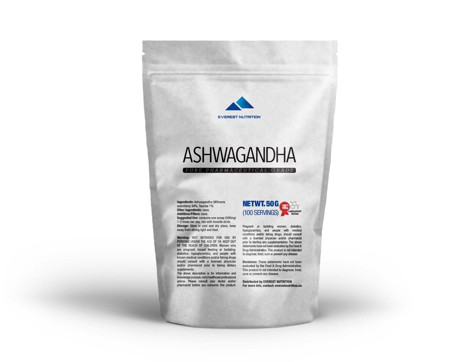 Ashwagandha Root Powder Withania Somnifera Indian