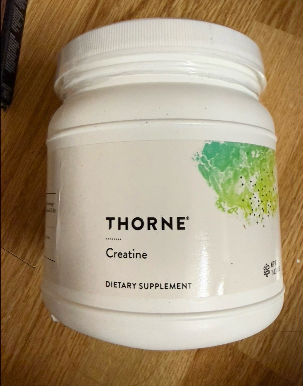 THORNE Creatine – Micronized Creatine Monohydrate Powder – Support for Muscles