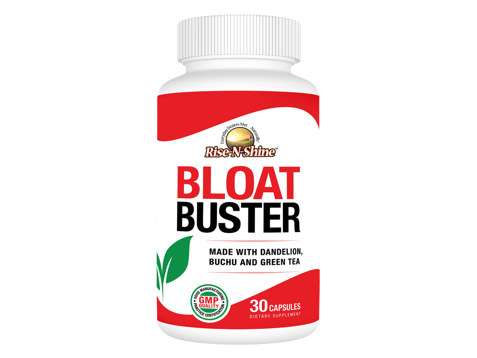 Bloat Buster | Diuretic Bloating Water Pills | Help Support Water Weight Loss