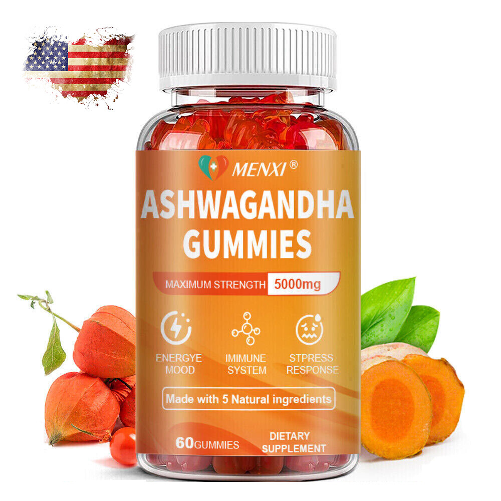 MENXI Ashwagandha Shoden Gummies – Stress Resilience & Sleep Quality Amplifier