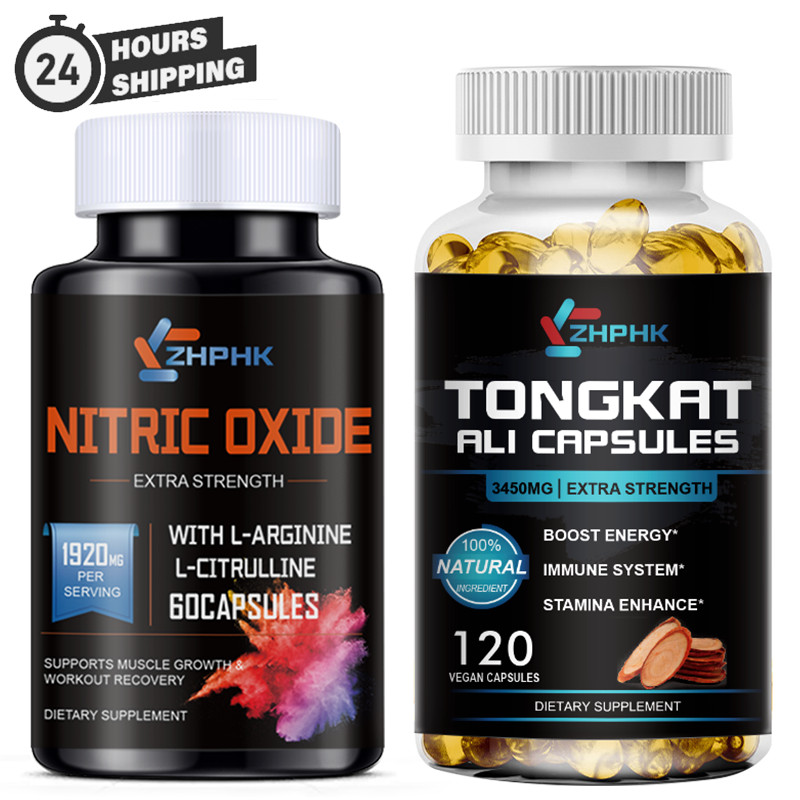 Nitric Oxide Booster Supplement,Testosterone Booster,Energy Support Capsules