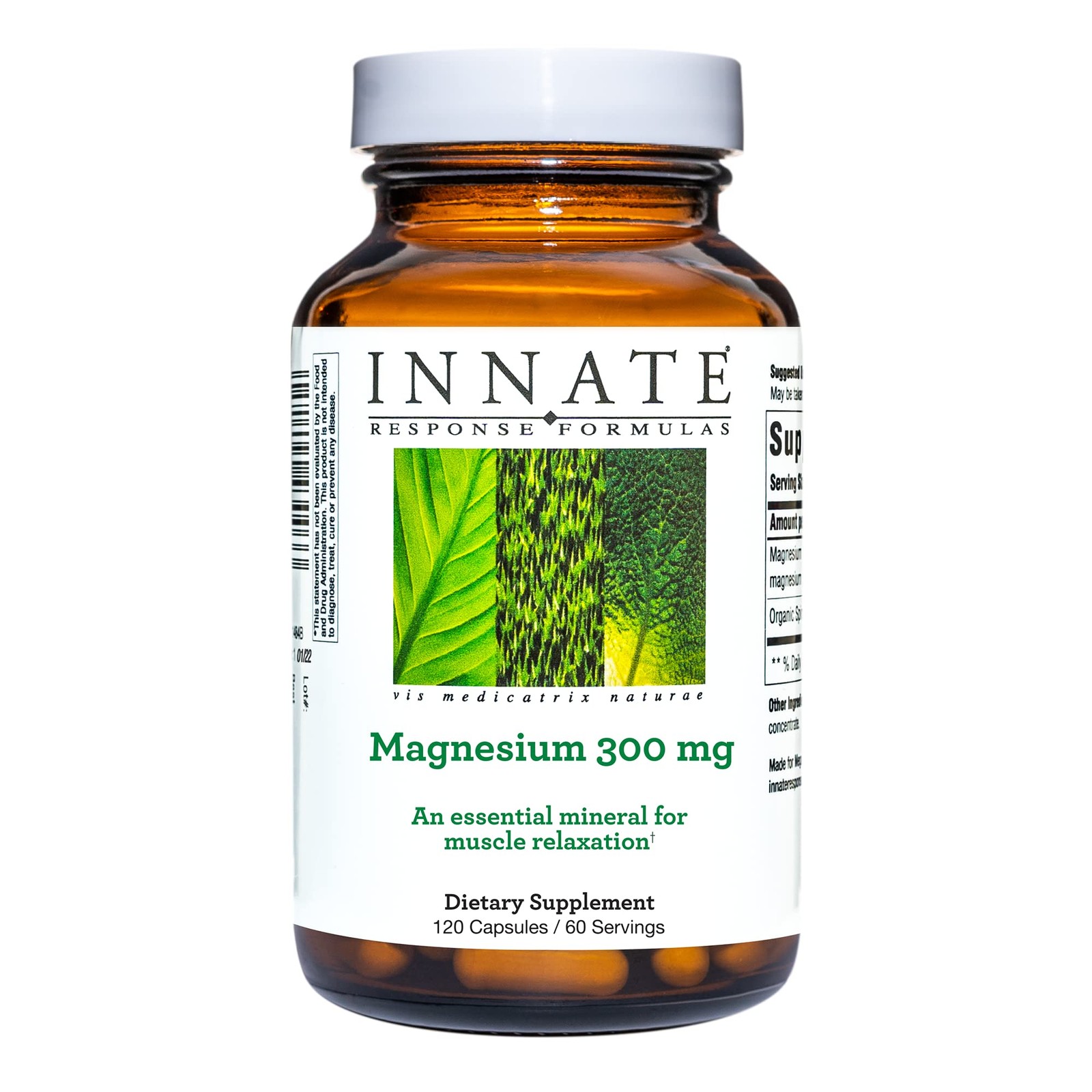 INNATE Response Formulas Magnesium 300 mg – Mineral Supplement for Muscle Rel…