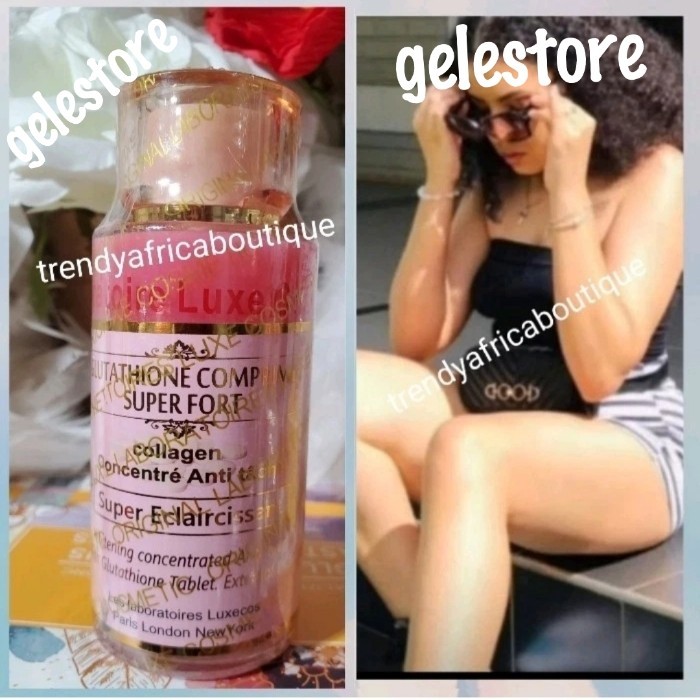Glutathion Comprime Super Fort Serum With Collagen 💯 AUTHENTIC 👌100ml X 1
