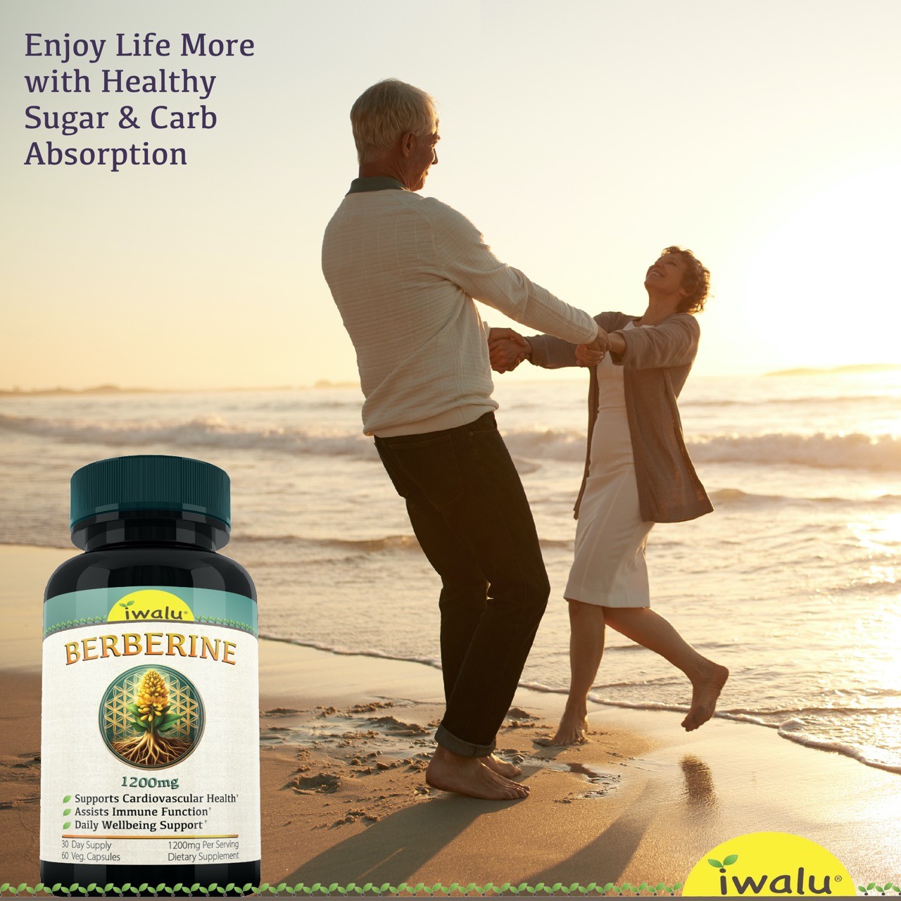 Best Natural Berberine – IWALU (Official) *FREE SHIPPING* Same Day