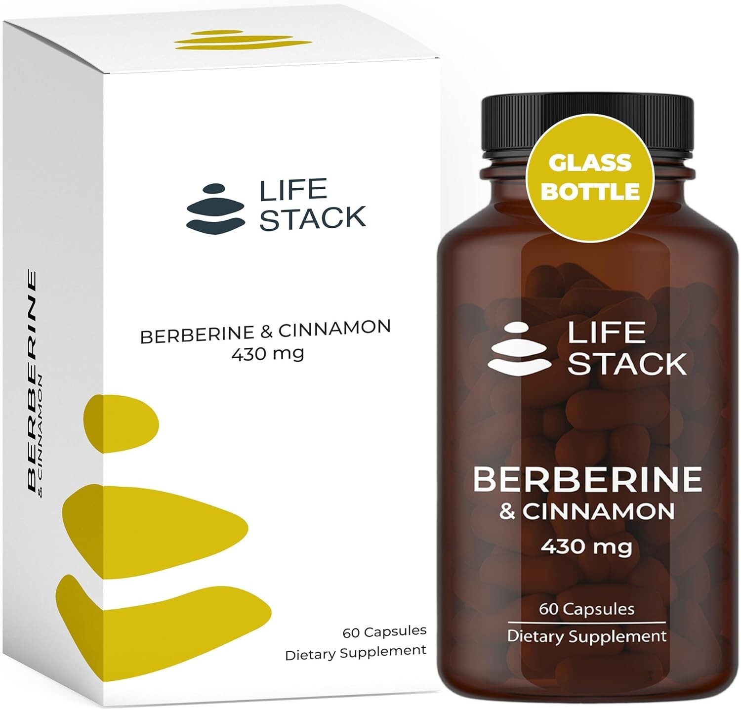 Berberine with Cinnamon | Supports Healthy Metabolism exp 11/26