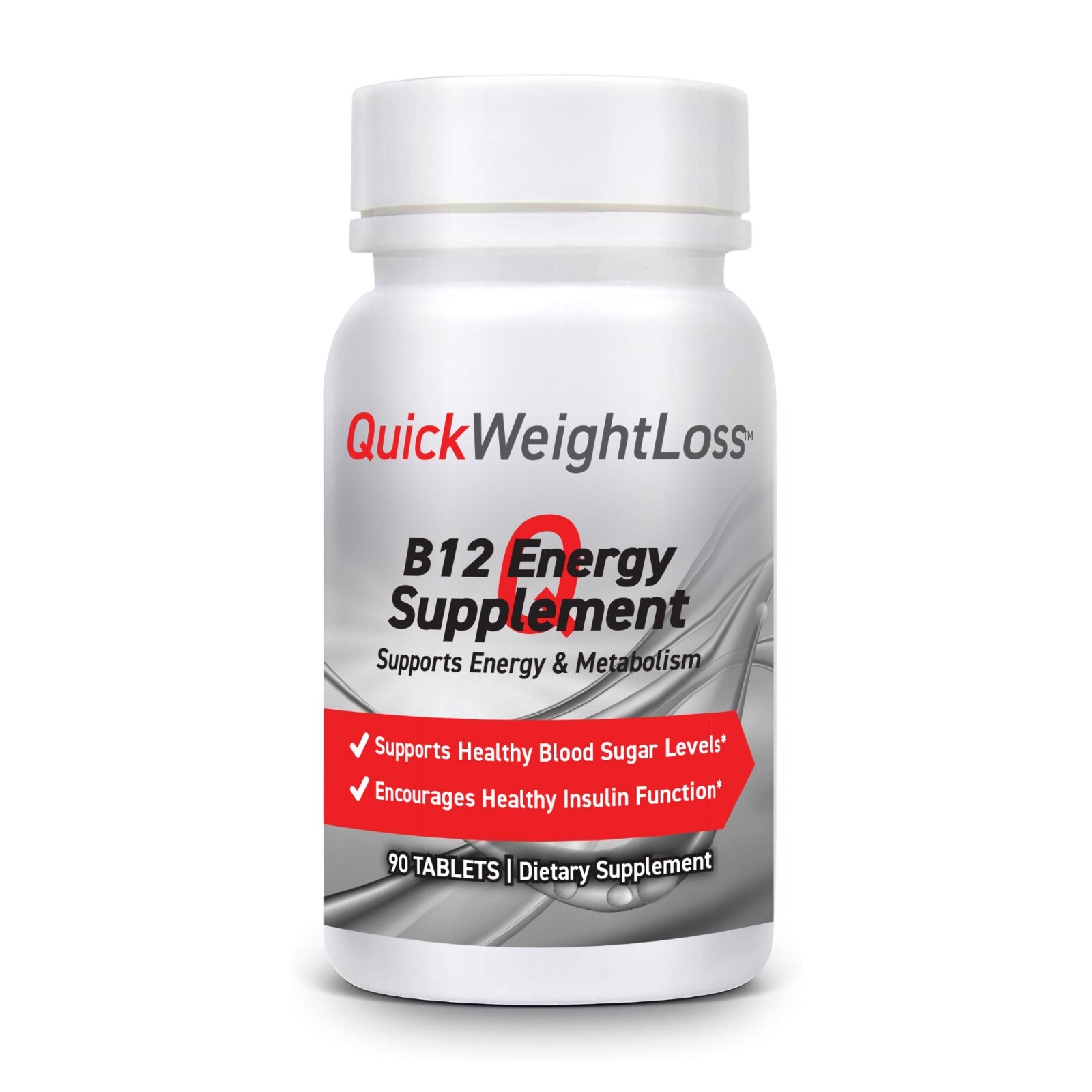 Vitamin B12 500 mcg Tablets- Dietary Supplement- Support Energy Metabolism 90ct.