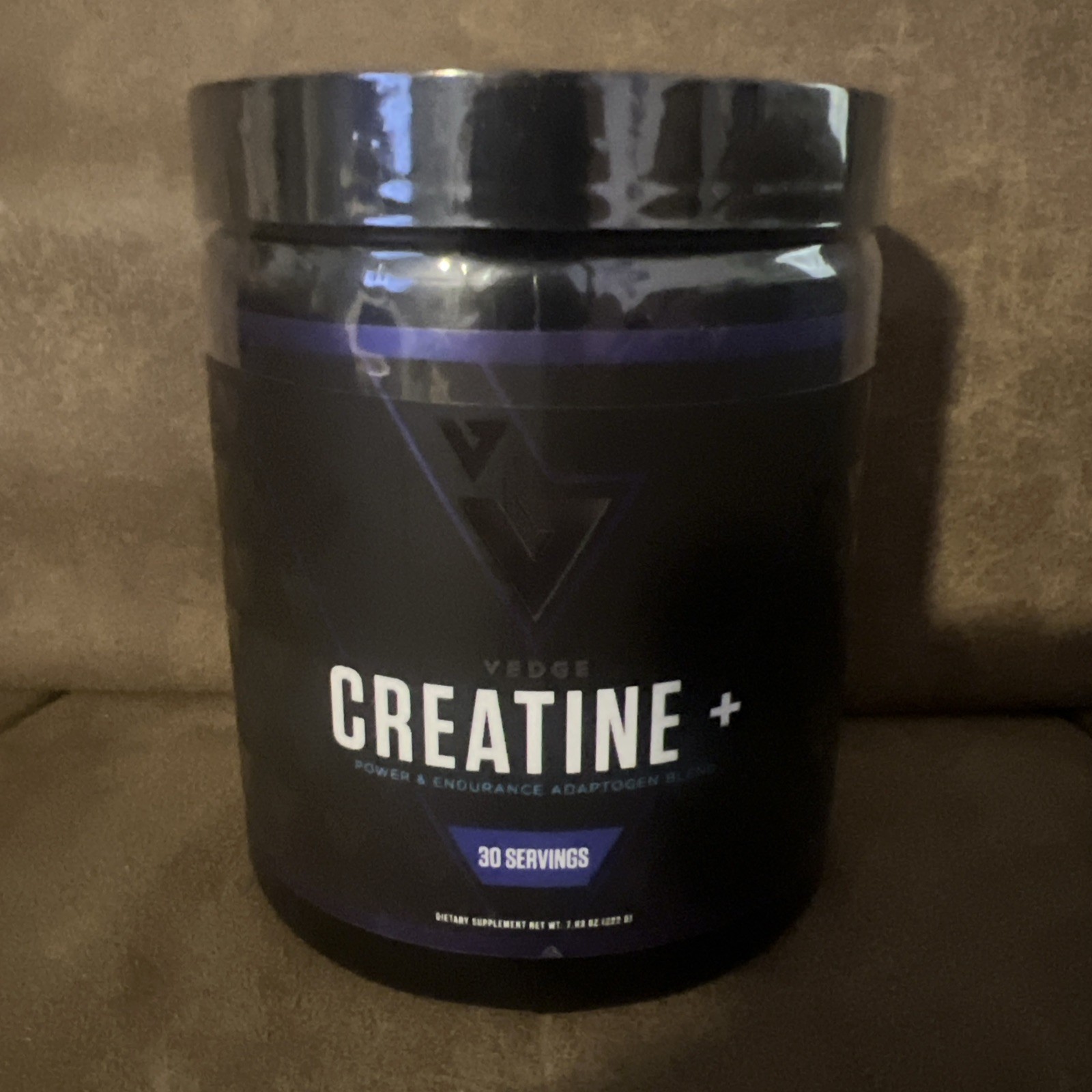 vedge Nutrition Creatine + | Vegan Plant-Based Creatine Monohydrate Powder | …
