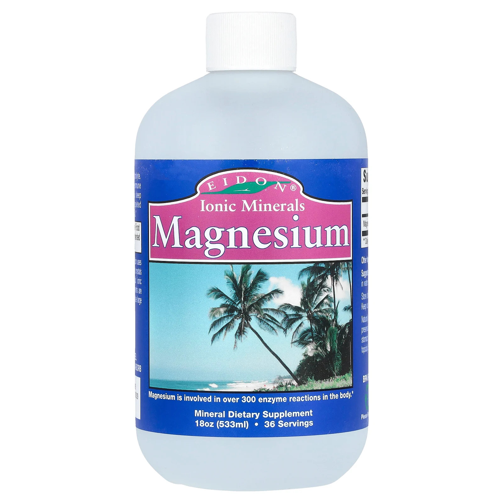 Magnesium, 18 oz (533 ml)