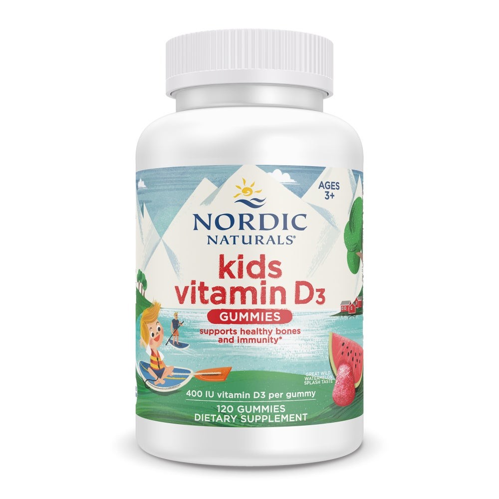 Nordic Naturals Vitamin D3 Gummies – Natural Cholecalciferol Vitamin D