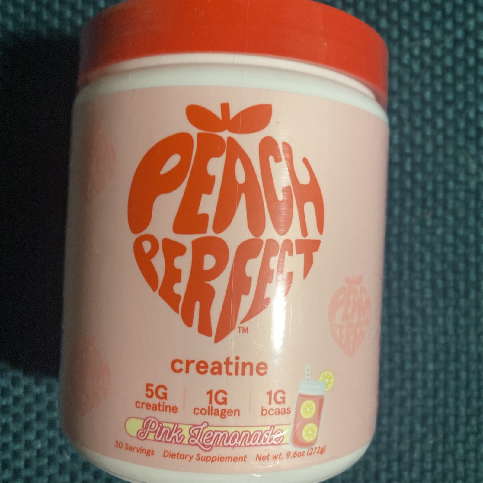 NEW Peach Perfect Creatine Monohydrate Powder, Glute Builder Creatine for Women