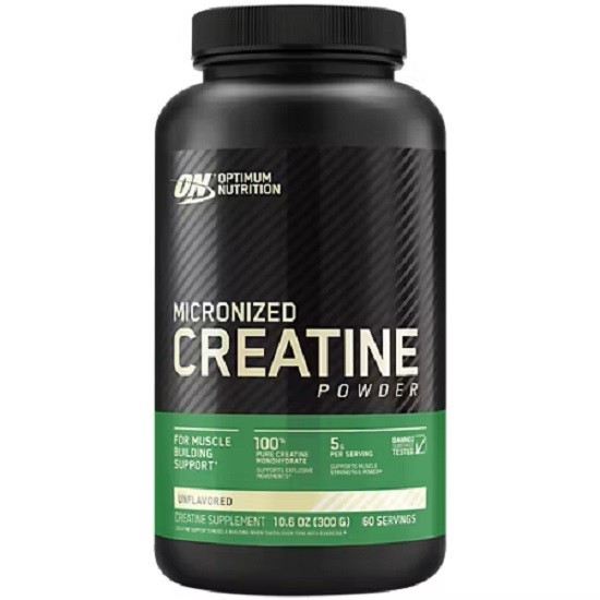 $30 Optimum Nutrition Micronized Creatine Powder Unflavored 10.6 oz 300g 60 serv