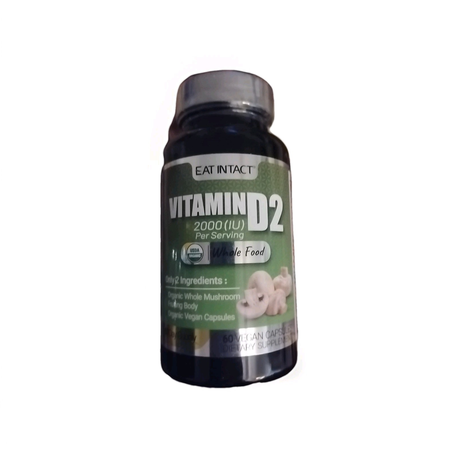 Vitamin D2 2000iu 60 Capsules