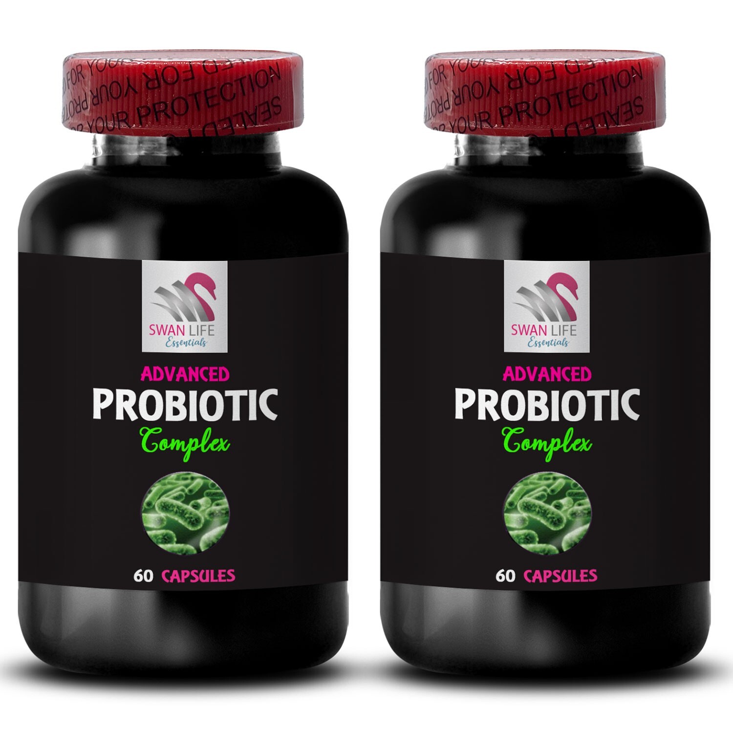 Active probiotics – ADVANCED PROBIOTIC COMPLEX – Wholesome support 2 Bottles