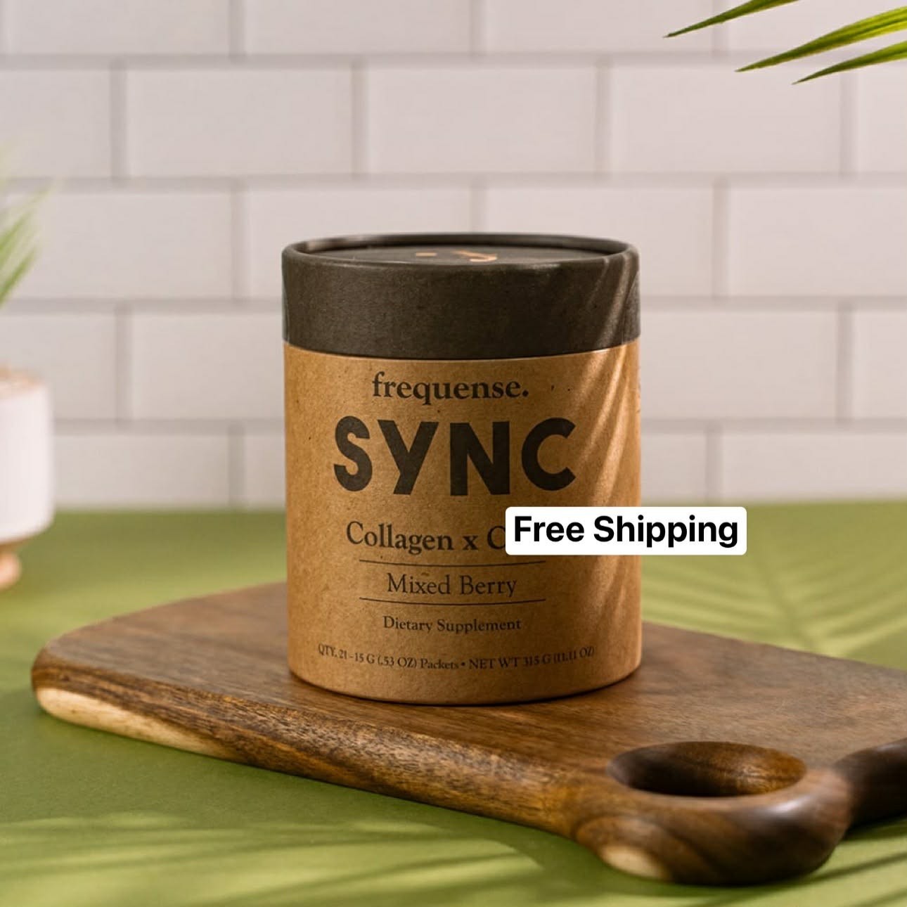 Frequense-Sync Collagen Sticks Collagen Supplement Nighttime Wellness 21 Sticks