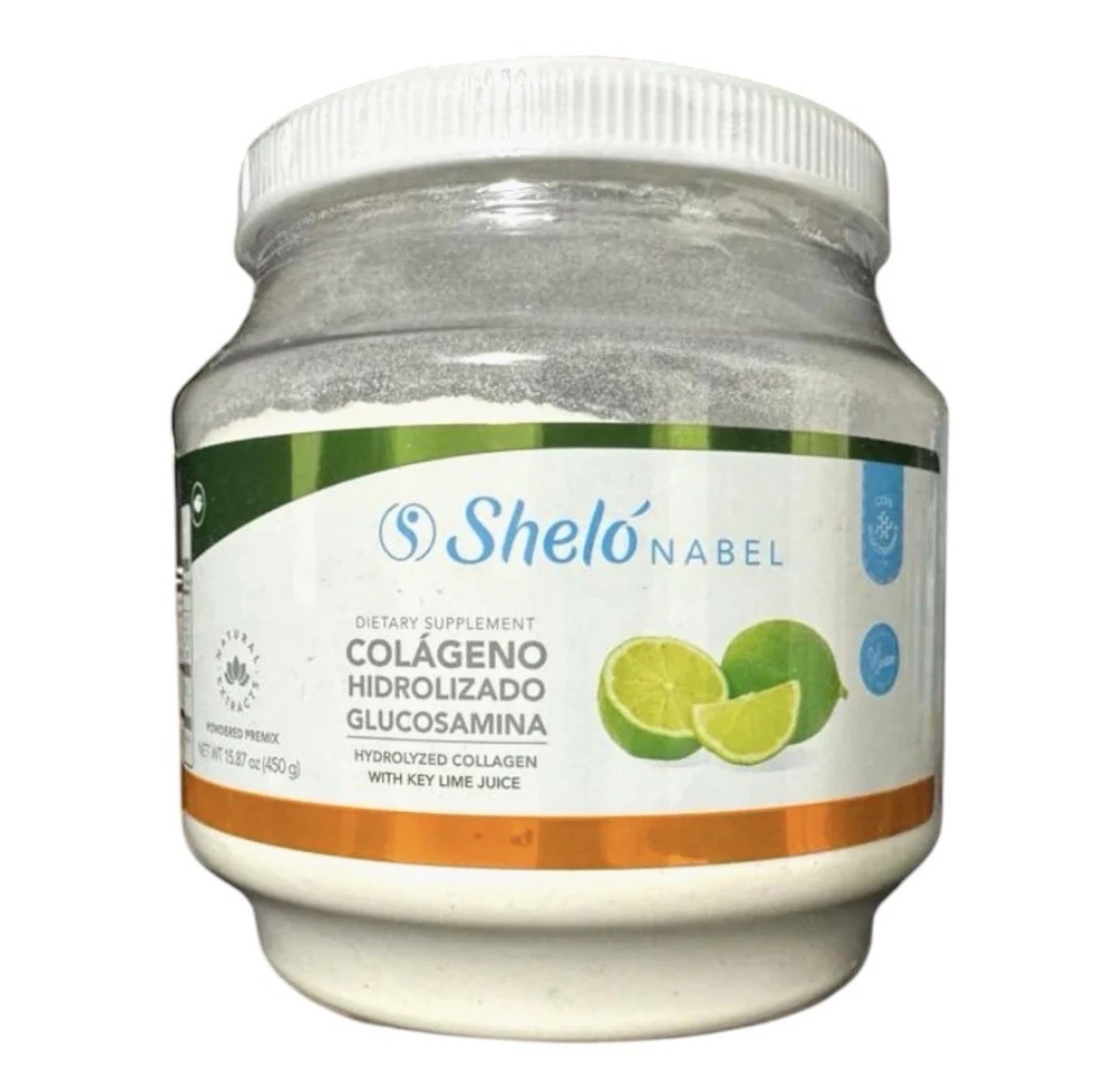 Hydrolyzed Collagen With Key Lime Juice | Lemon Flavor 450g | Free shipping