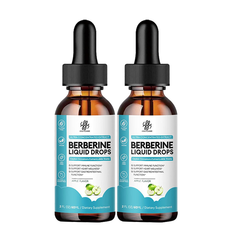 Berberine HCL High Abosorption Drop For Heart Health Immune & Digestive