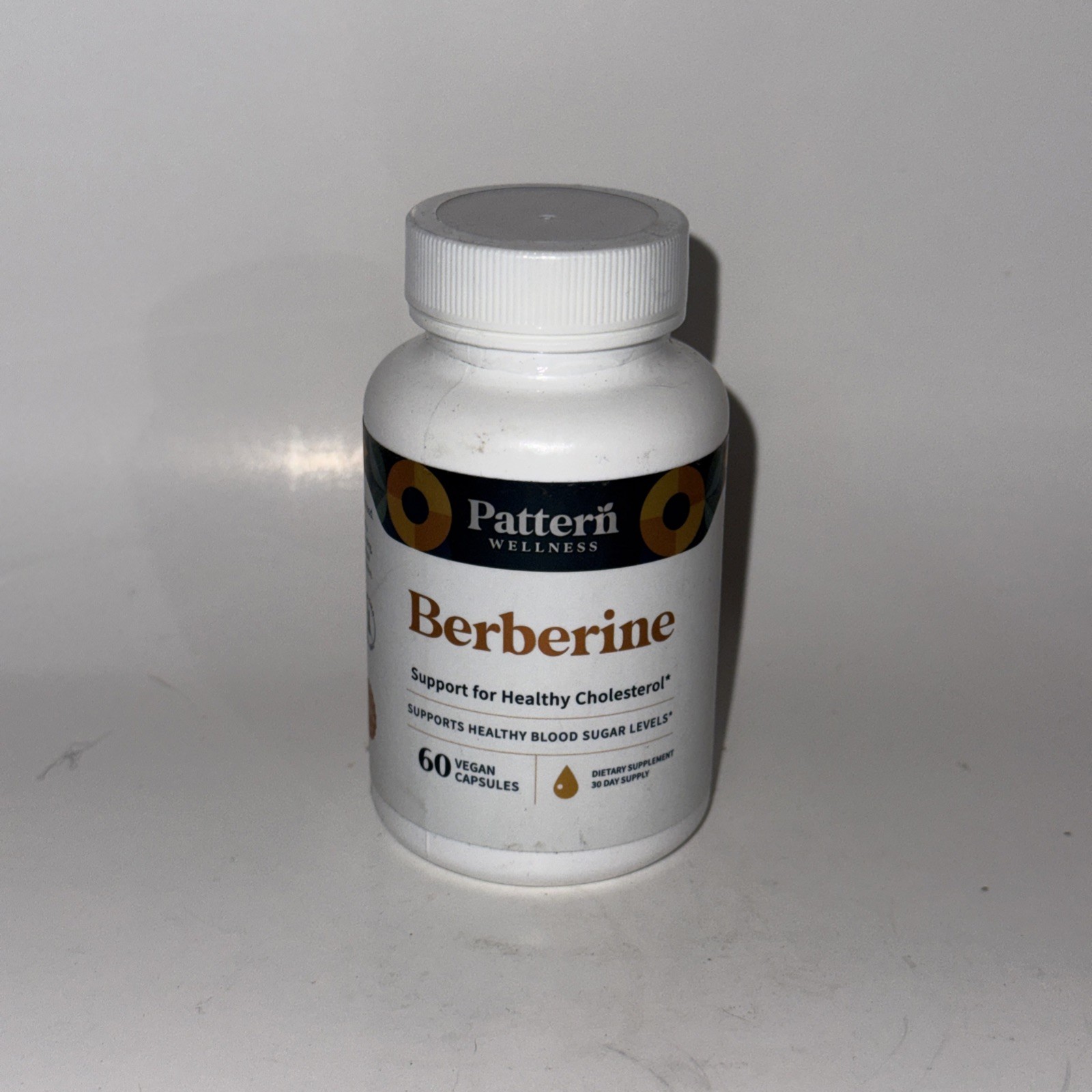 BERBERINE SUPPLEMENT Antioxidant & Metabolic Support Exp 12/25