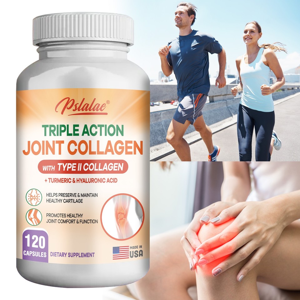 Triple Action Joint Collagen – Hyaluronic Acid,Protect Joint and Muscle Health
