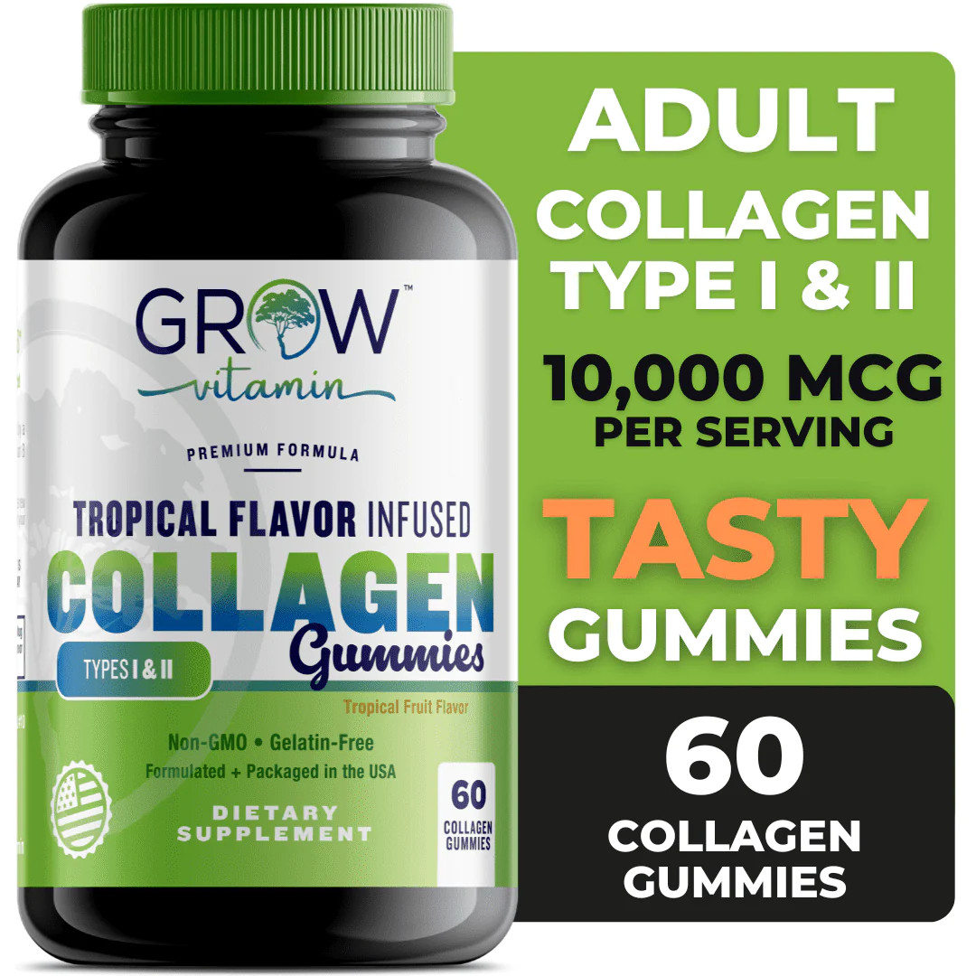 Collagen Gummies for Women & Men