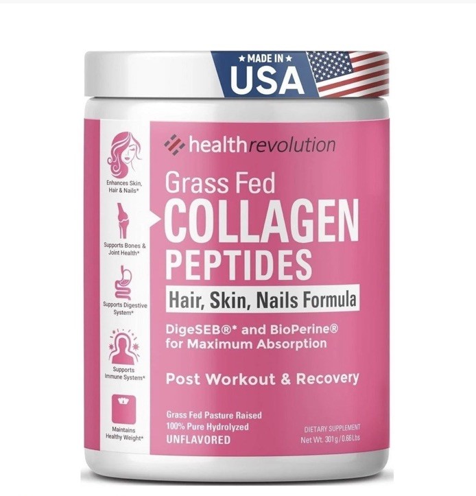 2pcs Multi Collagen Peptides Powder Supplement Skin Hair Nails EXP : 03/26SEALED