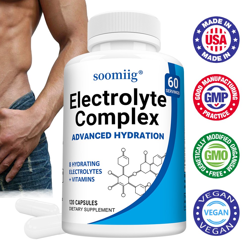 Electrolyte Complex (Advanced Hydration) 30/60/120 Capsules