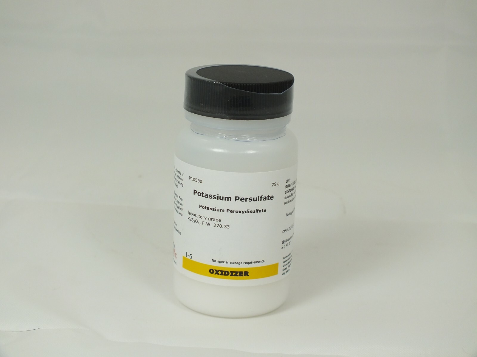 Potassium Persulfate — Potassium Peroxydisulfate, 25 g