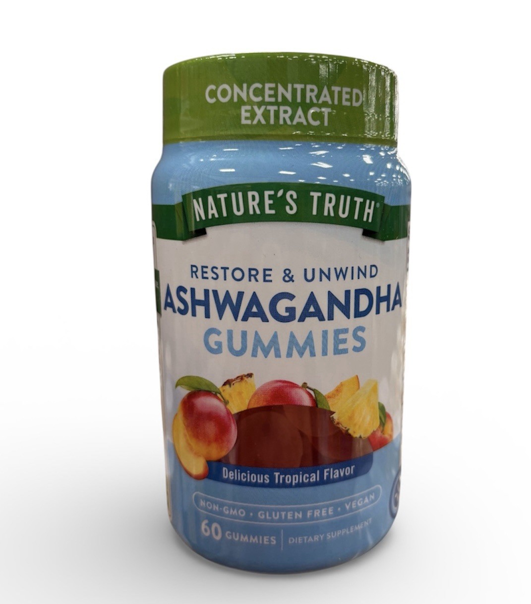 RESTORE & UNWIND ASHWAGANDHA GUMMIES