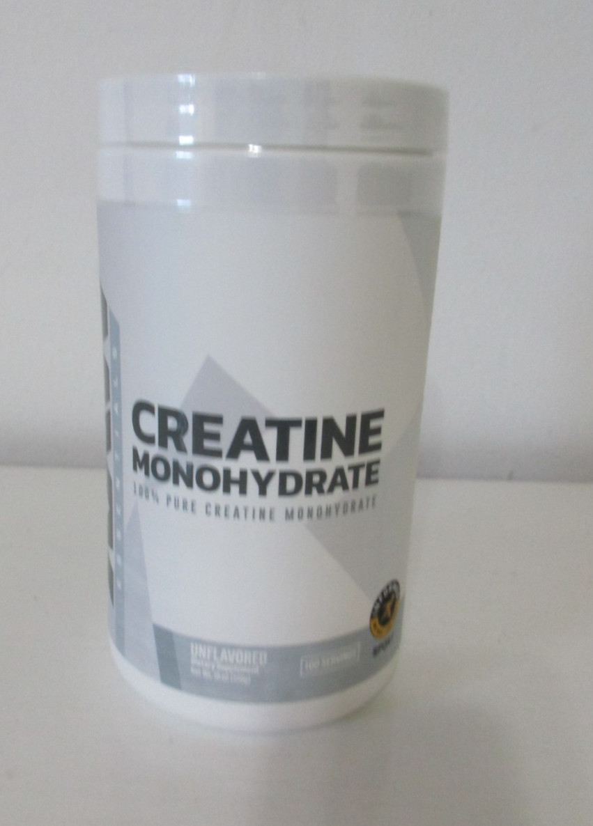 Creatine Monohydrate Nutrition Essential 100% Pure Unflavored 18 Oz 100 Servings