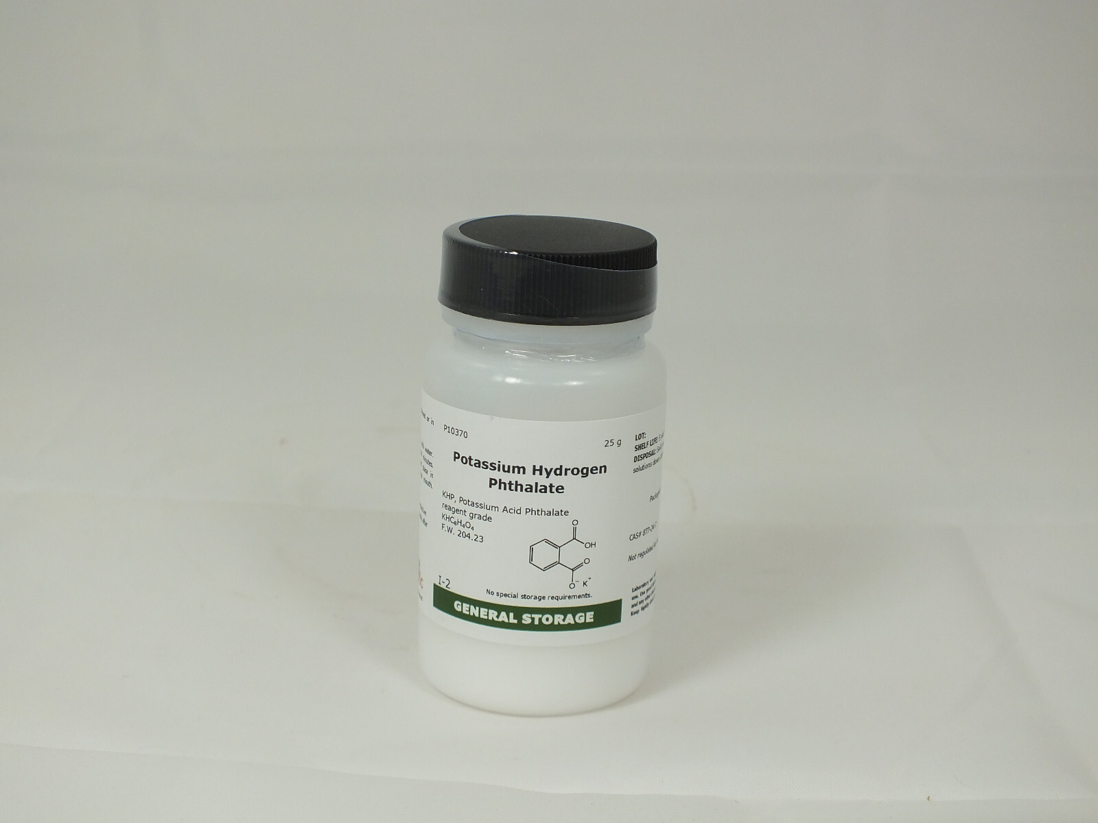Potassium Hydrogen Phthalate, reagent, 25 g